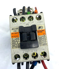 Fuji Electric Contactor SC-0Y SC13ZA Magnetic Contactor Industrial Control  