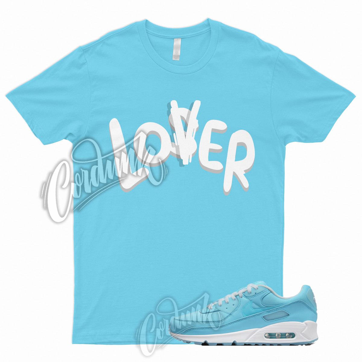 LO T Shirt for Air Max 90 Ocean Bliss 95 Chill Vapormax University Blue Argon — product photo 1 of 3