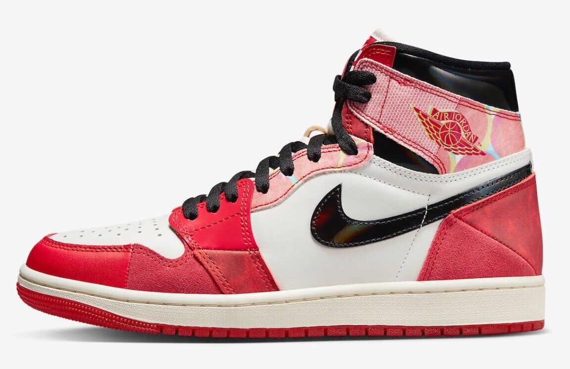 Sz 10- Air Jordan 1 High Spider-Man Across the Spider- Verse Sz 10- Air Jordan 1 High Spider-Man Across the Spider- Verse