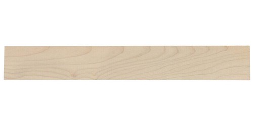 Unslotted Fingerboard for Electric Guitar - Maple - Picture 9 of 10