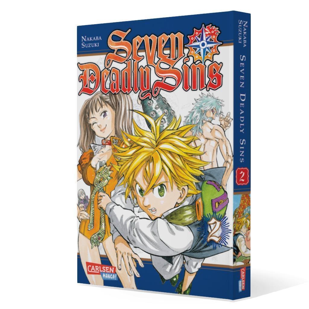 Thumbnail - Suzuki Nakaba / Seven Deadly Sins 029783551734723