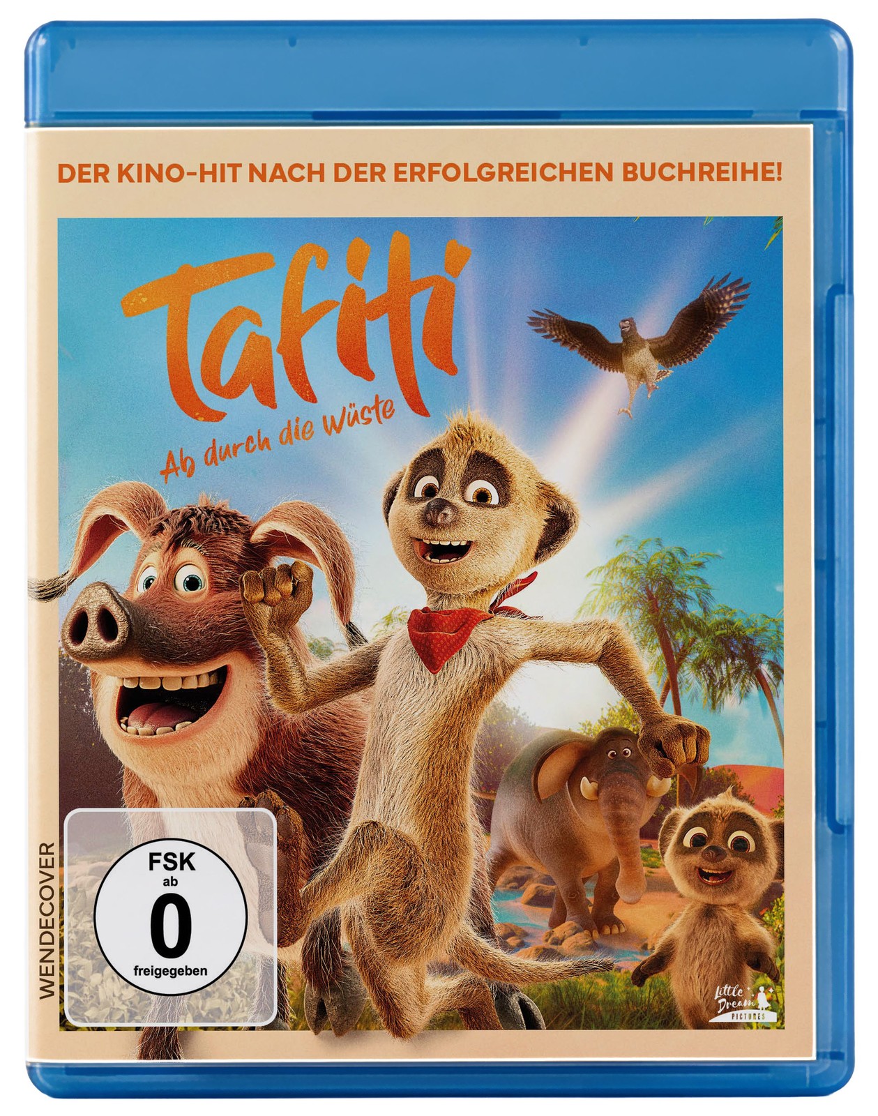 Tafiti - Ab durch die Wüste | Julia Boehme (u. a.) | Blu-ray Disc | Deutsch - Bild 2