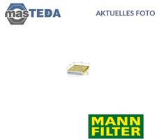 FP 25 012 INNENRAUMFILTER POLLENFILTER MANN-FILTER FÜR RENAULT ZOE ZOE 65KW