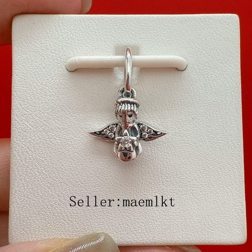 New 925 sterling silver Sparkling Angel Dangle Charm. for bracelet 793598C01