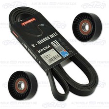 Rep.-Satz Keilrippenriemen + Spannrolle + Umlenkrolle XL für FORD Fiesta 5  1.3i