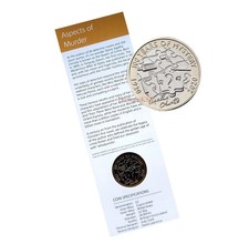 2020 Agatha Christie 100th Anniversary £2 Two Pound Coin Brilliant Uncirculated
