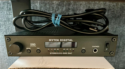 Mytek Stereo192-DSD DAC Digital Analog Converter - Audiophile quality