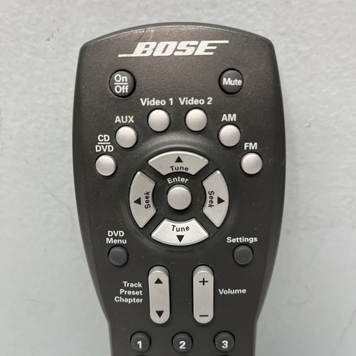 Bose AV3-2-1 Home Theater System Remote Genuine OEM Fully Tested And Working - Picture 2 of 13