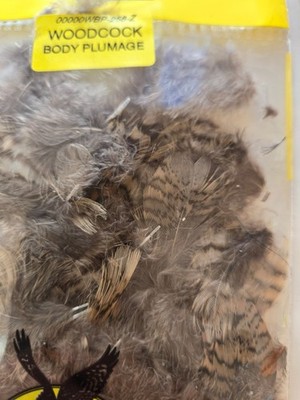 Veniard   Woodcock Body Plumage natural
