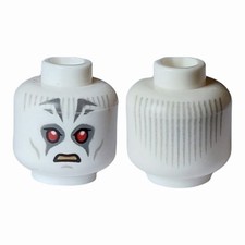 LEGO Minifigure, Head Alien with SW Pau'an Red Eyes