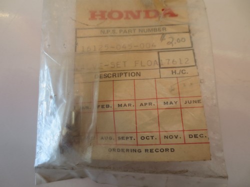 Genuine Honda NOS Insulator Gasket – 16201-045-000 – OEM – Z50