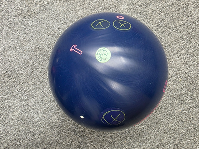 15 lbs USED Hammer EFFECT TOUR bowling ball | eBay
