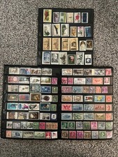 Lot of over 110 Used Stamps from United States