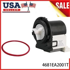 4681EA2001T Water Drain Pump for LG Washer Washing Machine PS3579318 AP5328388