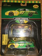 VTG Racing Champions Chad Little 97 John Deere Green 1:64 Scale