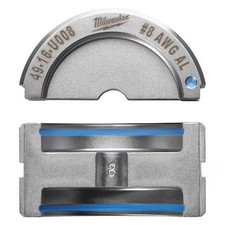 Milwaukee Tool 49-12-U008 Exact No. 8 Aluminum 12T U-Style Die