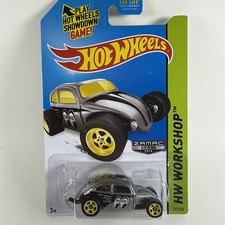 Hot Wheels Zamac Custom Volkswagon Beetle Mooneyes Hc53