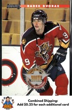 1996-97 Donruss #213 Radek Dvorak Florida Panthers