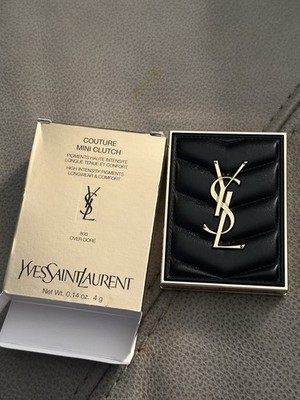 YSL  Couture Mini Clutch Eyeshadow Palette 800 Over Dore 0.14Oz/4g ~ New in Box