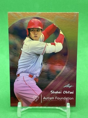 2023 Leaf X Autism Foundation #15 Shohei Ohtani /1000 Short Print SP