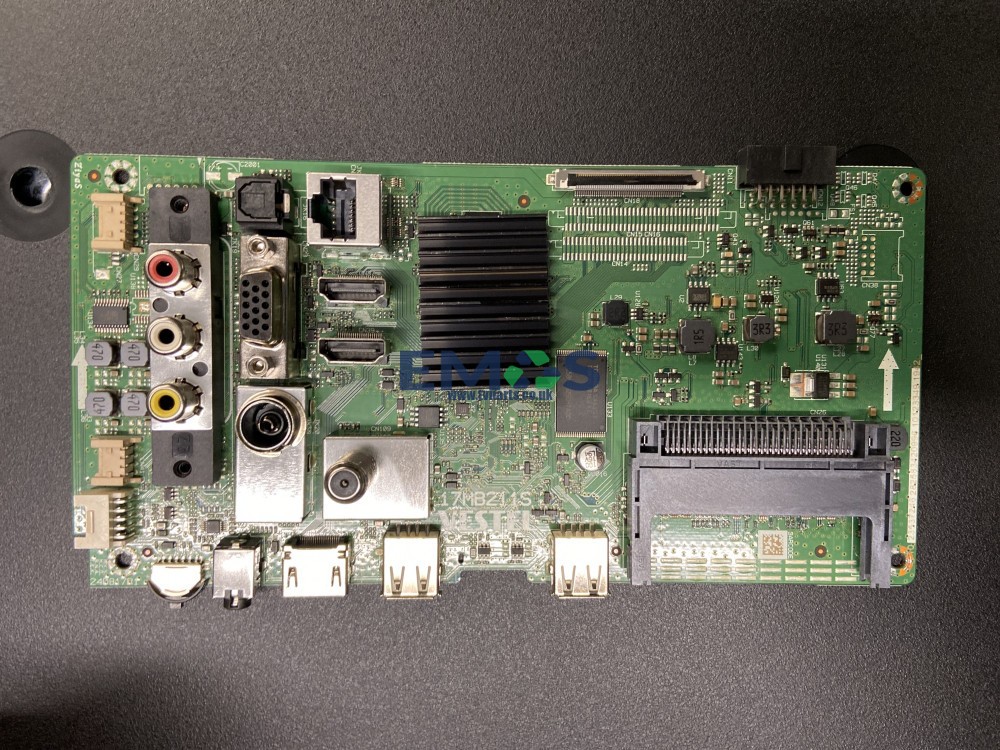 23537246 MAIN PCB FOR TOSHIBA VESTEL 40L3863DB 1904 (17mb211s)