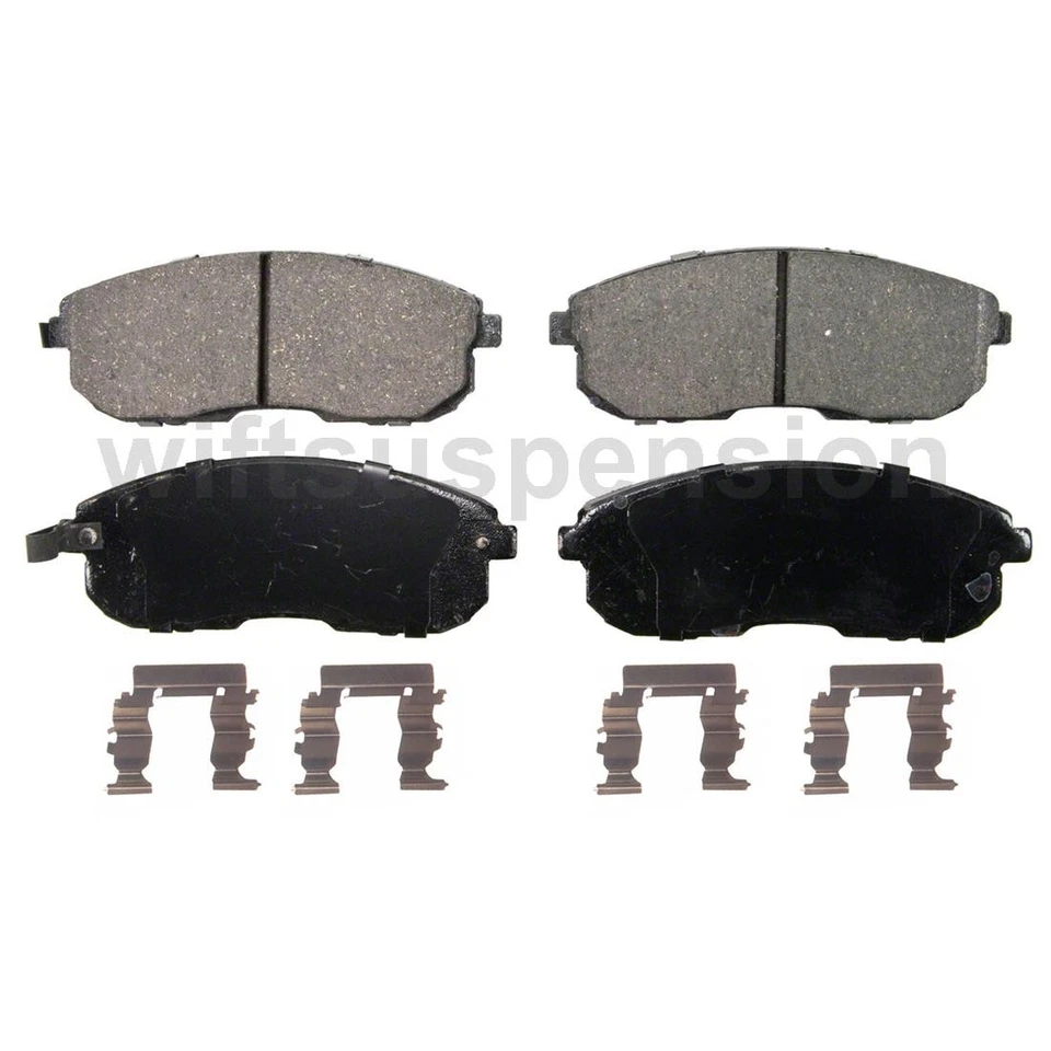 Комплект передних дисковых тормозных колодок Wagner 1 шт для 1999-2001 INFINITI G20 - Изображение 2 из 2