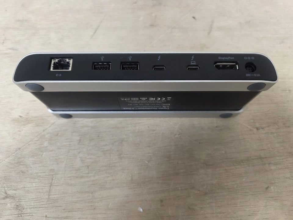 Elgato Thunderbolt 3 Dockingstation - funktionsfähig, Grade C - Top Kauf! - Bild 2 von 4