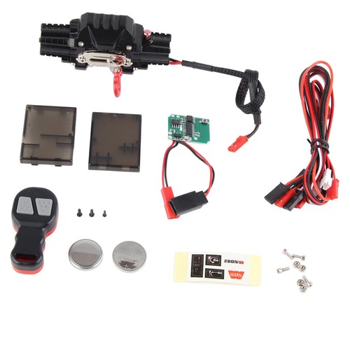(B Type)RC Metal Automatic Double Motor Simulated Winch Controller Receiver HG - Picture 9 of 12