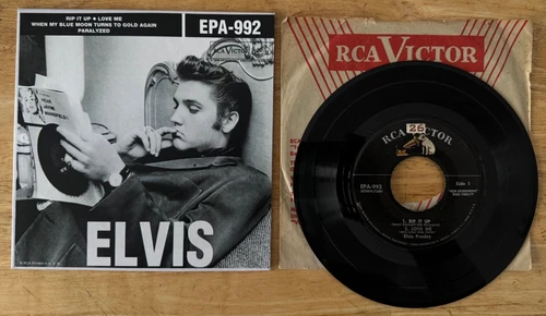 45 EP ELVIS PRESLEY RIP IT UP RCA EPA 992
