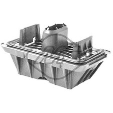 ORIGINAL® Metalcaucho 92609 Aufnahme, Wagenheber für BMW X3 5 Touring 5 X4