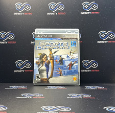 Sports Champions Sony PlayStation 3 PS3 CIB Complete Refurbished & Tested