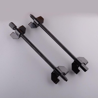 2pcs Coil Strut Spring Compressor Remover Installer Suspension Tool Heavy Duty