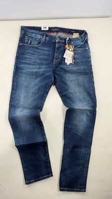 Scotch & Soda Ralston Men's Slim Fit Jeans Blue Stretch Denim NWT