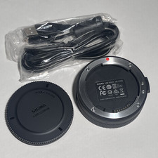 Sigma USB Dock UD-01 EOFor Canon EF Lenses