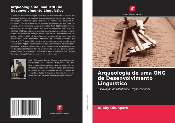 Rubby Dhunpath | Arqueologia De Uma Ong De Desenvolvimento LinguíStico | Buch-image