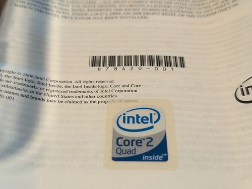 Intel D60188-001 Copper Core Heat Sink Cooling Fan for Socket LGA775 BOXED Core2 - Picture 4 of 9