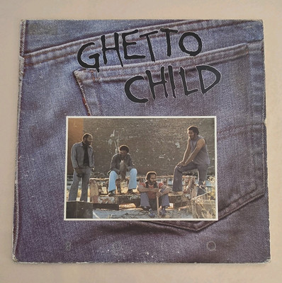 Breath Of Life Quartet Ghetto Child LP Vinyl S-7517 Rare 1979 Private Soul Funk