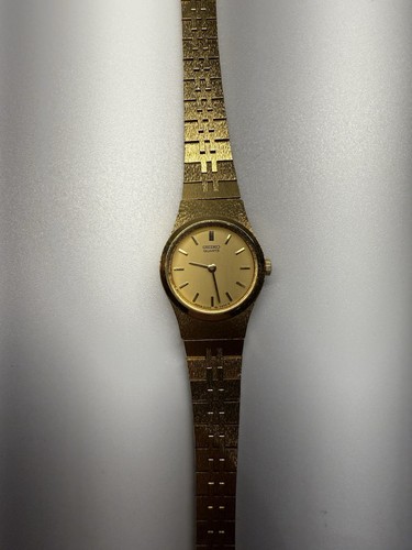 Vintage Seiko Quartz 2Y00-0019 Damenuhr TOP ZUSTAND KOSTENLOSER VERSAND