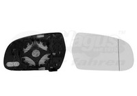 Spiegelglas AußEnspiegel Hagus Van Wezel 0338838 FüR Audi A3 A4 B8 A5 8F7 8K2