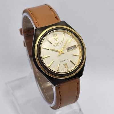 Vintage RARE Citizen 8200a Automatic 51-0823 Wristwatch for Men's