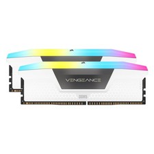 CORSAIR Vengeance RGB DDR5 Light Enhancement Kit No Physical Memory   White