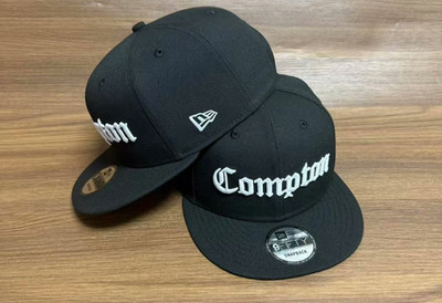 New Era Compton Snapback Hat 9Fifty RARE hip hop rap snoop dogg Ice West Coast