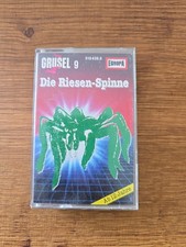 Europa Gruselserie, Die Riesen-Spinne, Folge 9, MC, Neon Variante