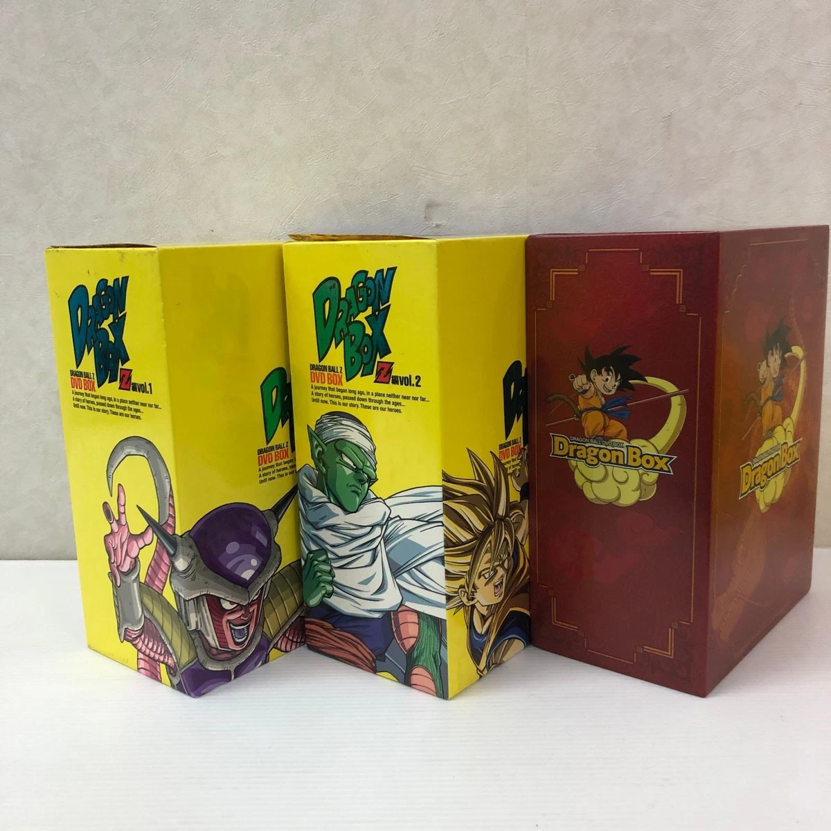 Dragon Ball Z Box DVDs & Blu-ray Discs for sale | eBay