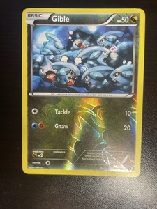 Gible 94/113 Legendary Treasures Reverse Holo
