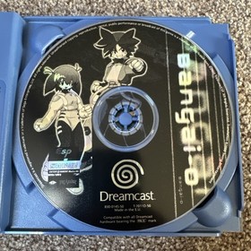 Bangai-O by Treasure - PAL  Sega Dreamcast 1999 - Boxed With Manual