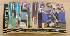 1991 LEAF GOLD ROOKIES BASEBALL COMPLETE SET OF 26 CARDS w/JEFF BAGWELL
