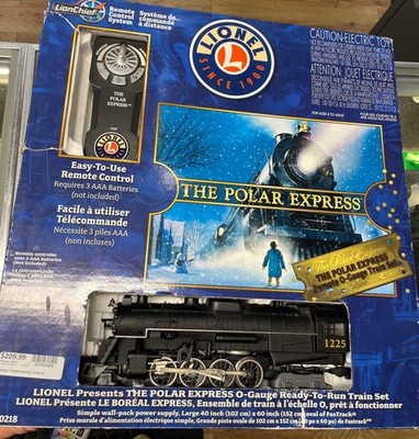 LIONEL ELECTRIC TRAINS 6-30218, O-GAUGE READY TO RUN TRAIN SET, COMP (ECP023955)