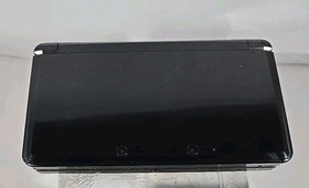 Nintendo 3DS Handheld Video Game Console Black CTR-001 (USA) W Charger And Game 