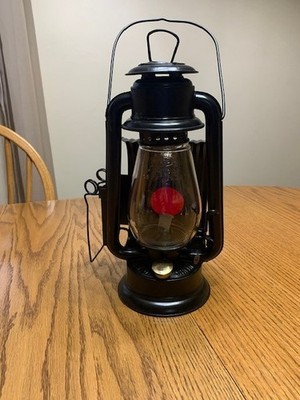 Vintage HSB & Co OVB Bantie Railroad Wagon Buggy Roadster Kerosene Lantern